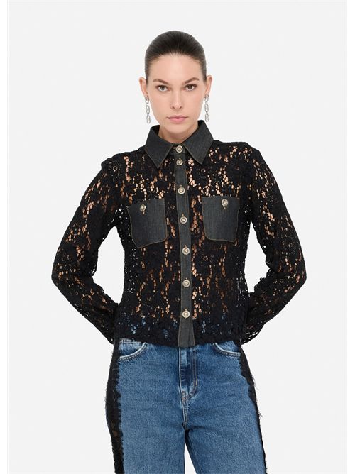 Camicia in pizzo
